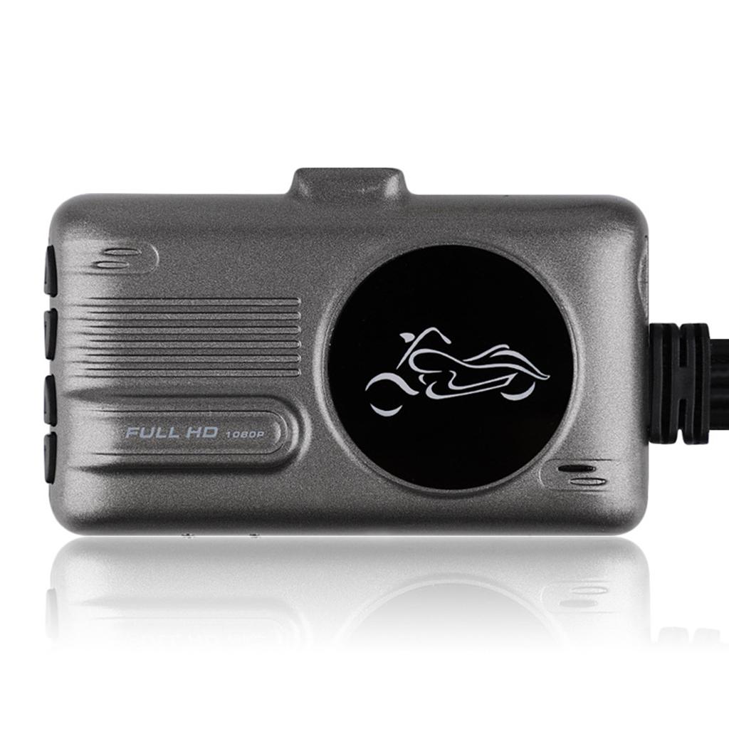 1080P Motorcycle Dashcam Dual  - огляд і ціна Dash Cam With Parking Monitor
