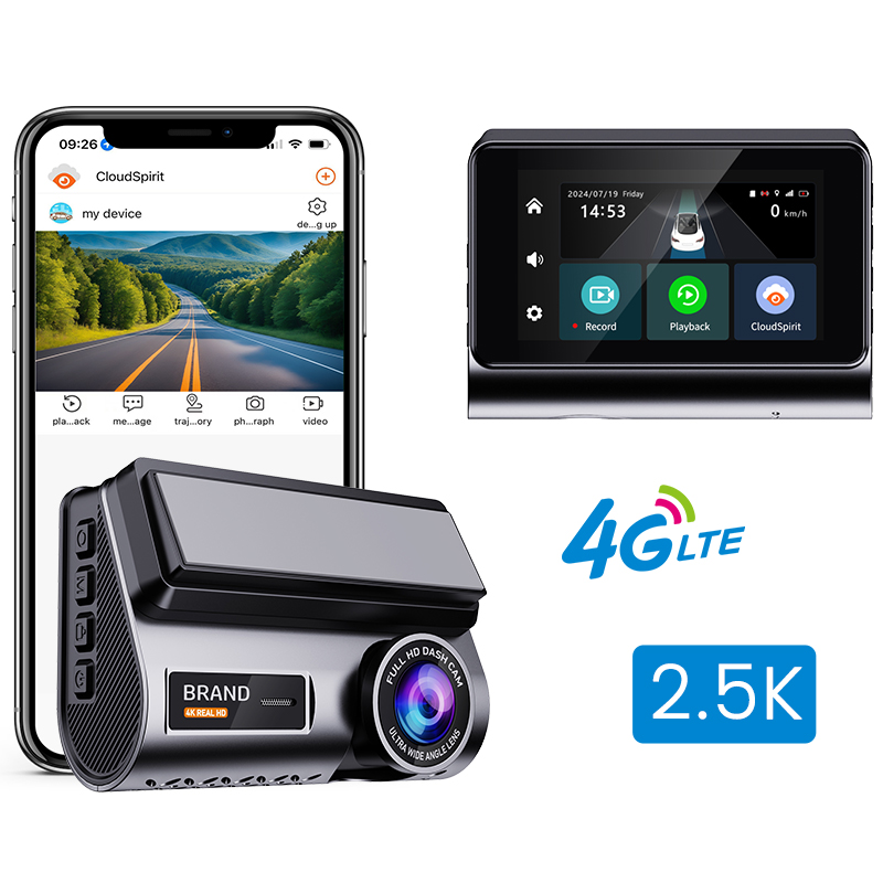 2026 P85 Dual Lens 2k 4g Dashc - огляд і ціна Dash Cam 2K Dual Lens