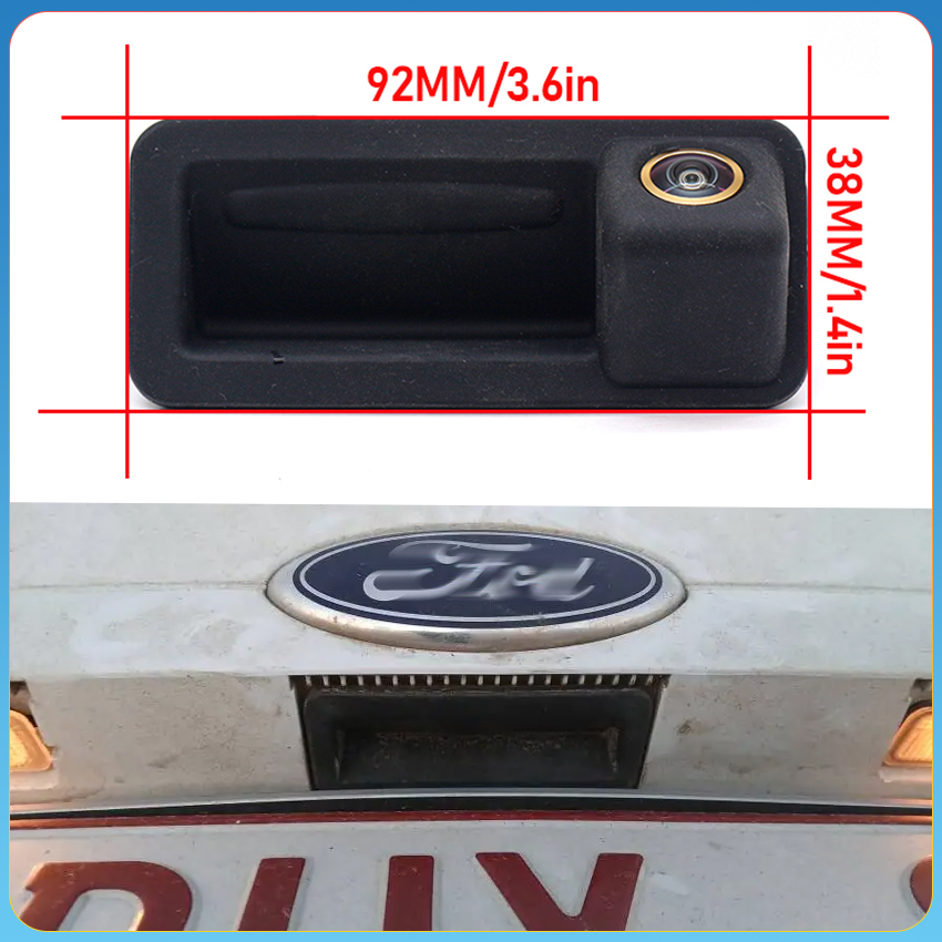 CCD Full HD Fisheye Rear View  - огляд і ціна Dash Cam With Parking Monitor