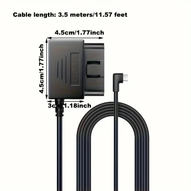 【CR】OBD Hardwire Power Kit for - огляд і ціна Dash Cam Hardwire Kit