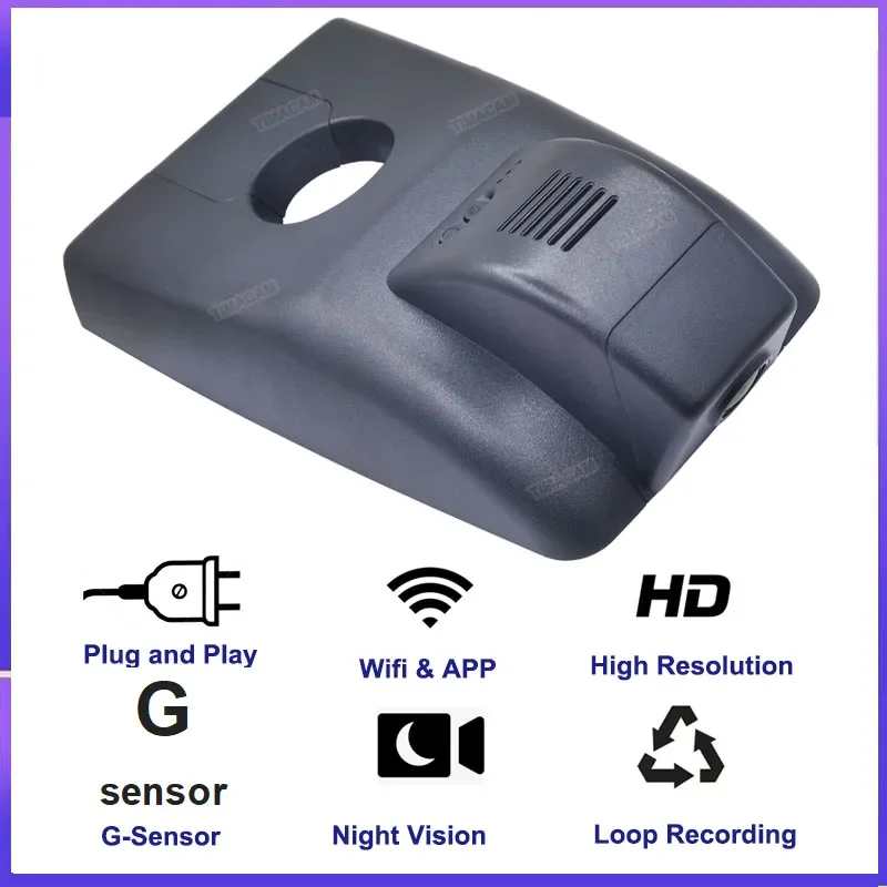4K 2160P Wifi Front and Rear C - огляд і ціна Dash Cam Hardwire Kit