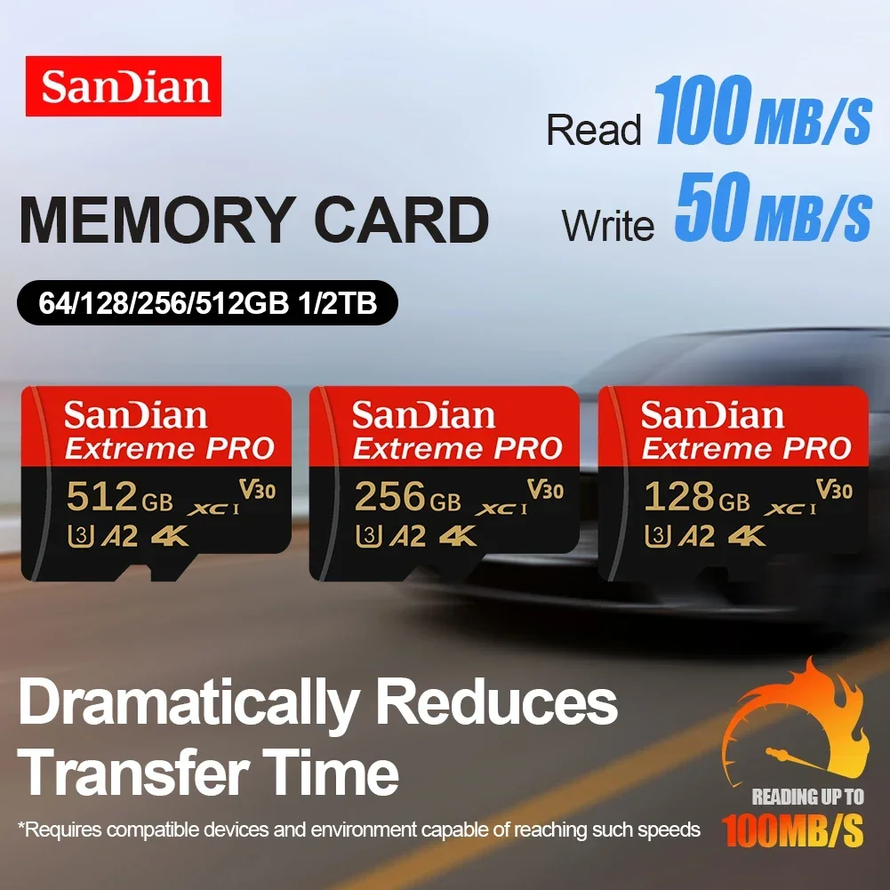High Endurance SD Cards 512GB  - огляд і ціна Dash Cam Sd Card 256Gb High Endurance