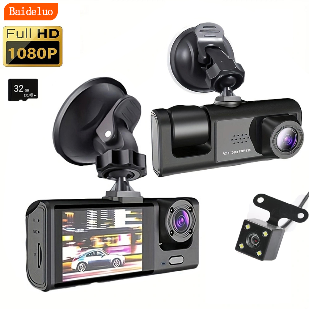 1080P Dual camera Dash Cam for - огляд і ціна Dash Cam Front And Rear 4K