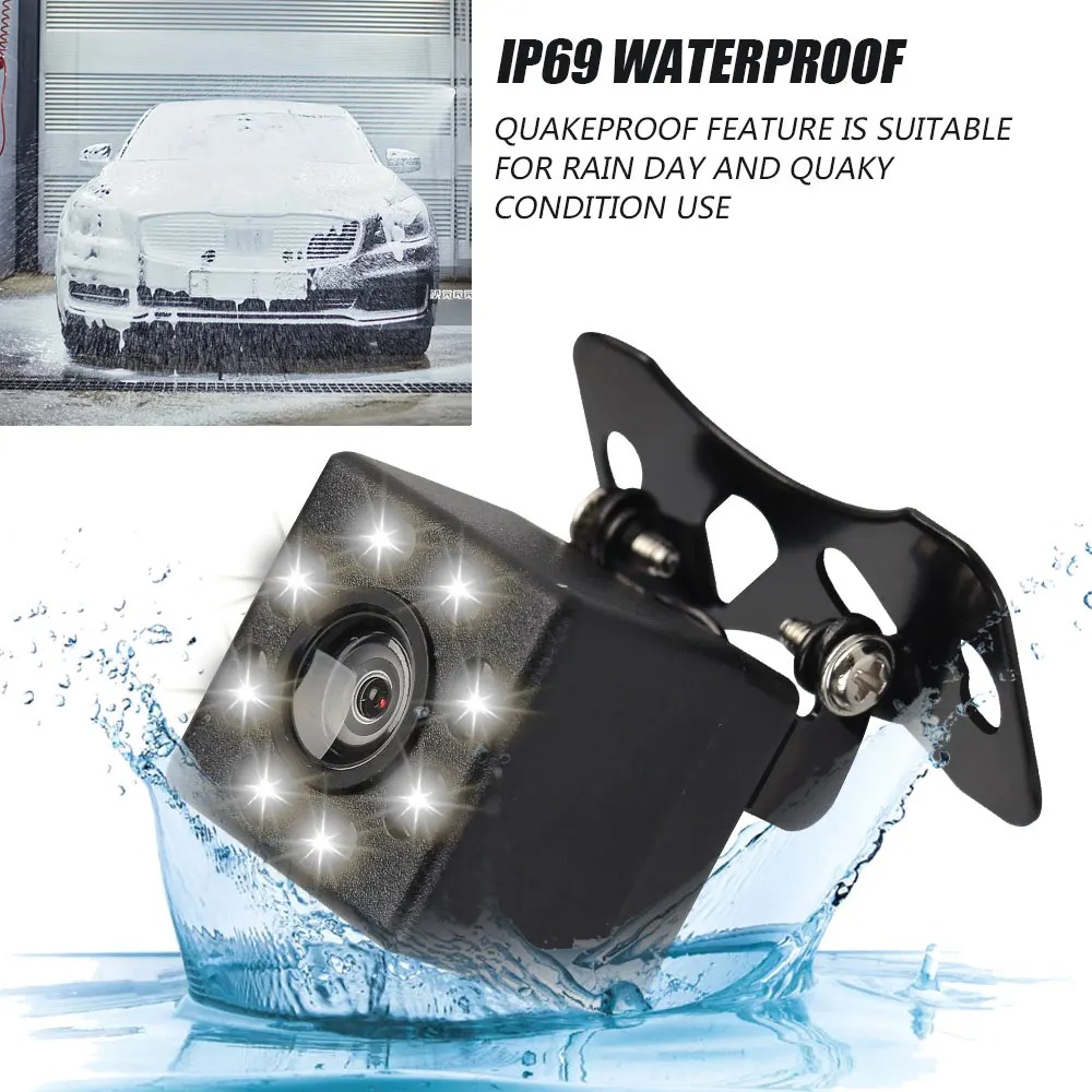 Universal Car Rear View Backup - огляд і ціна Dash Cam With Parking Monitor