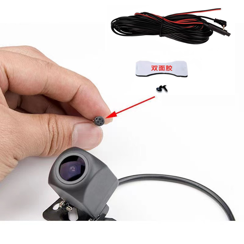 1080P Rear View Camera 4Pin Au - огляд і ціна Dash Cam Mirror Backup Camera