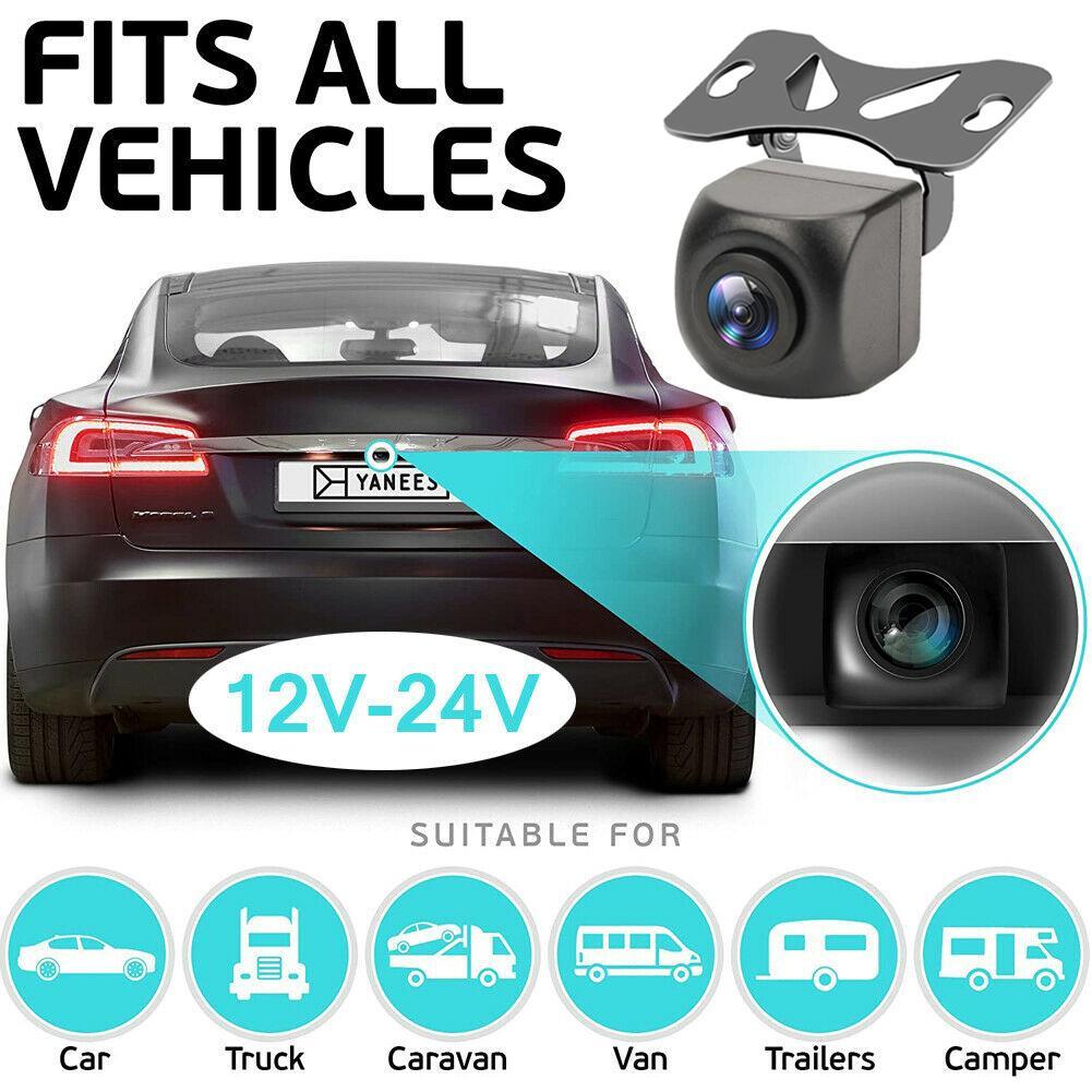 1080P Rear View Camera 4Pin Au - огляд і ціна Dash Cam Mirror Backup Camera