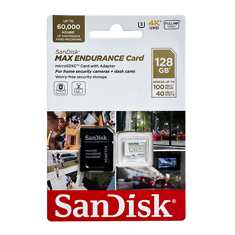 SanDisk MAX ENDURANCE MicroSD  - огляд і ціна Dash Cam Sd Card 256Gb High Endurance