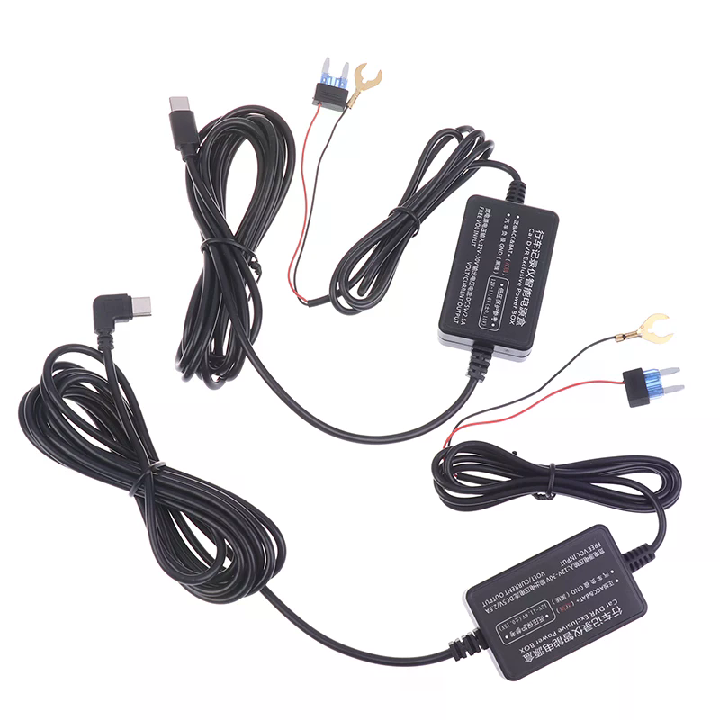 12-24V To 5V 2.5A Parking Moni - огляд і ціна Dash Cam Hardwire Kit