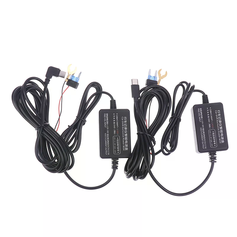 12-24V To 5V 2.5A Parking Moni - огляд і ціна Dash Cam Hardwire Kit