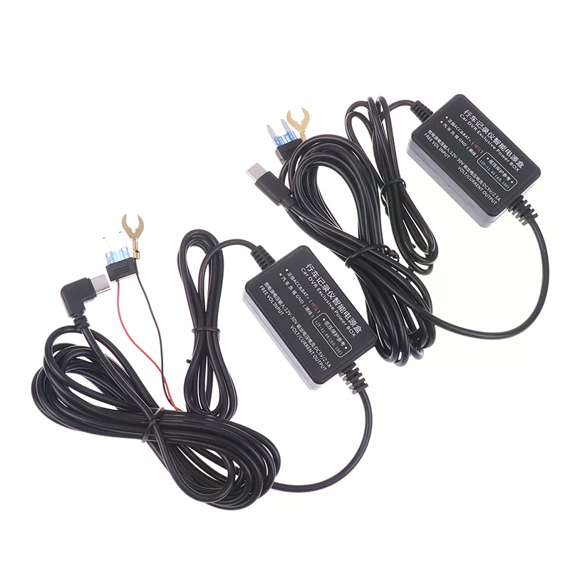 12-24V To 5V 2.5A Parking Moni - огляд і ціна Dash Cam Hardwire Kit