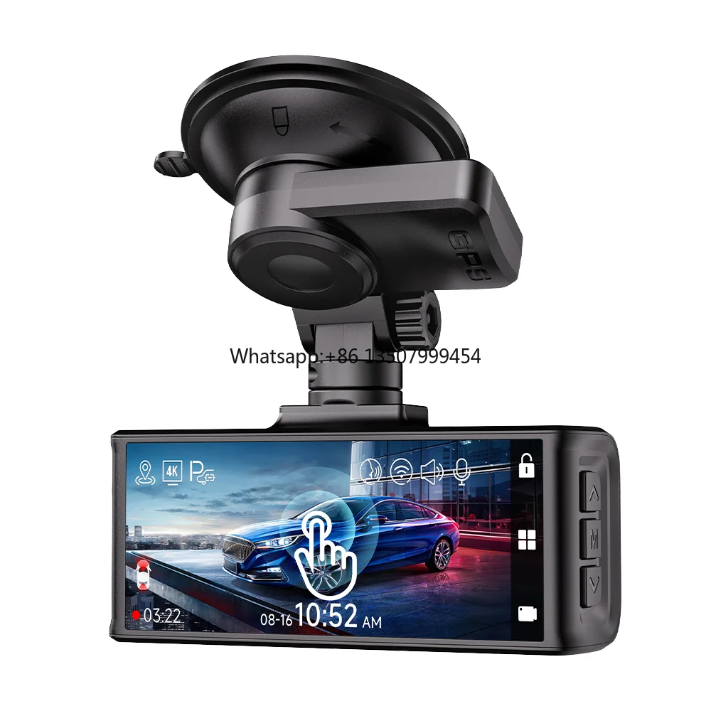 Dealer F7N-Touch Car Video Rec - огляд і ціна Dual Dash Cam With Gps Wifi
